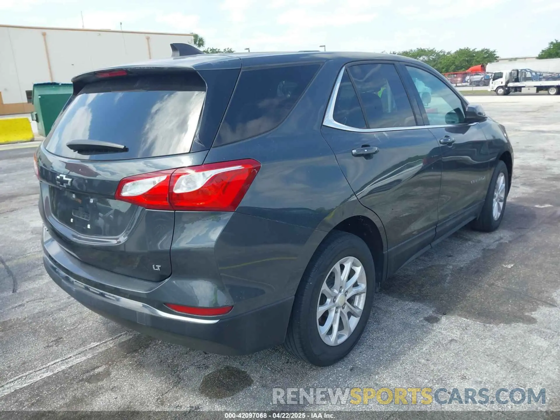 4 fotografías del automóvil dañado 3GNAXKEV1KS507296 CHEVROLET EQUINOX 2019