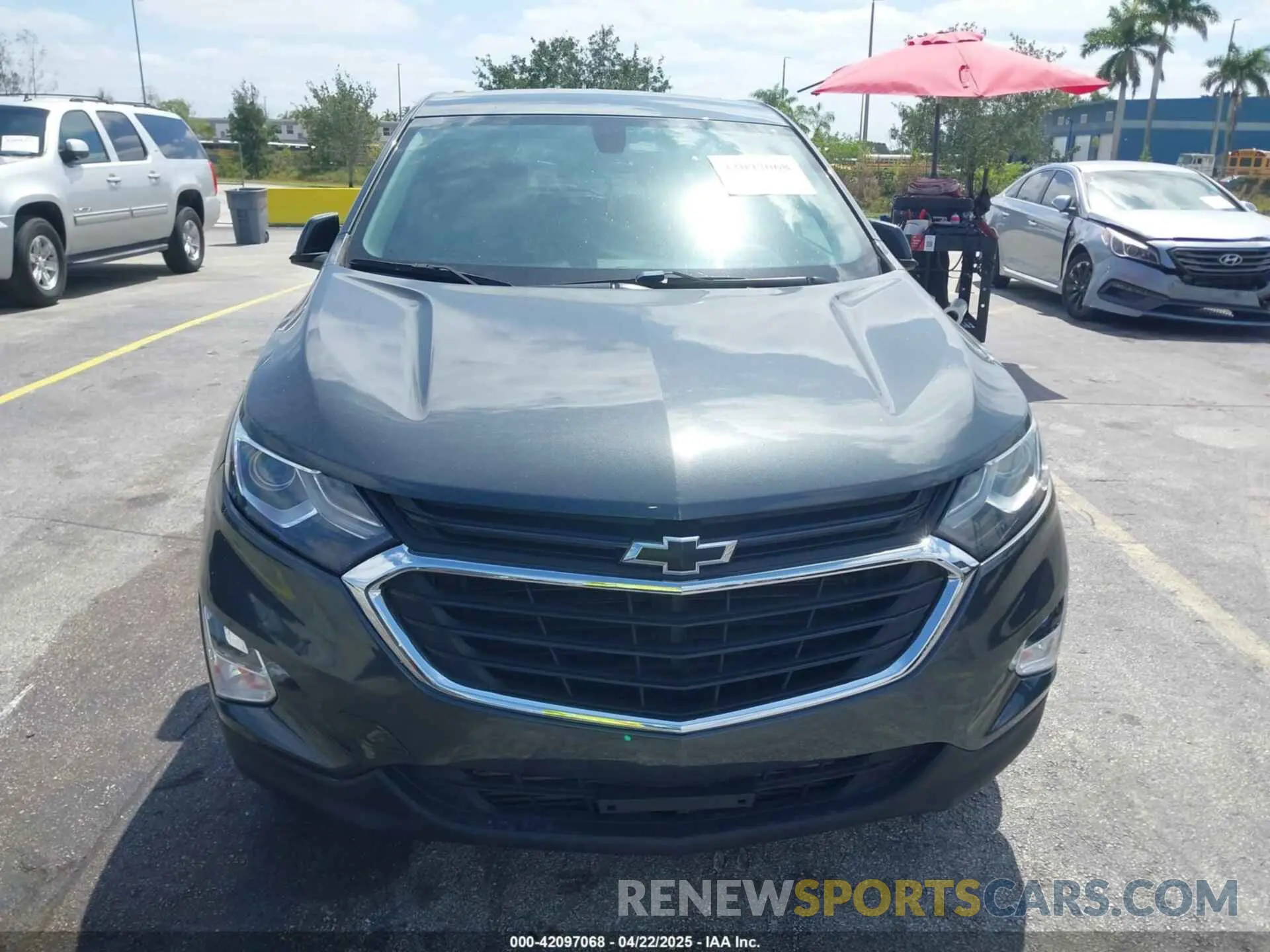 6 fotografías del automóvil dañado 3GNAXKEV1KS507296 CHEVROLET EQUINOX 2019