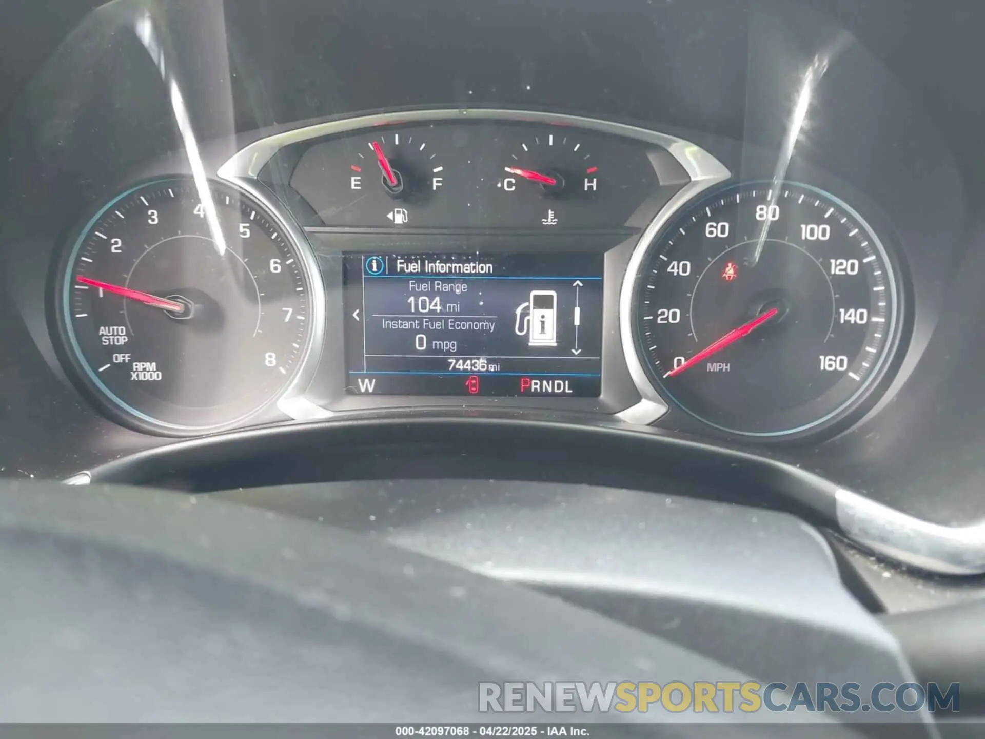 7 fotografías del automóvil dañado 3GNAXKEV1KS507296 CHEVROLET EQUINOX 2019