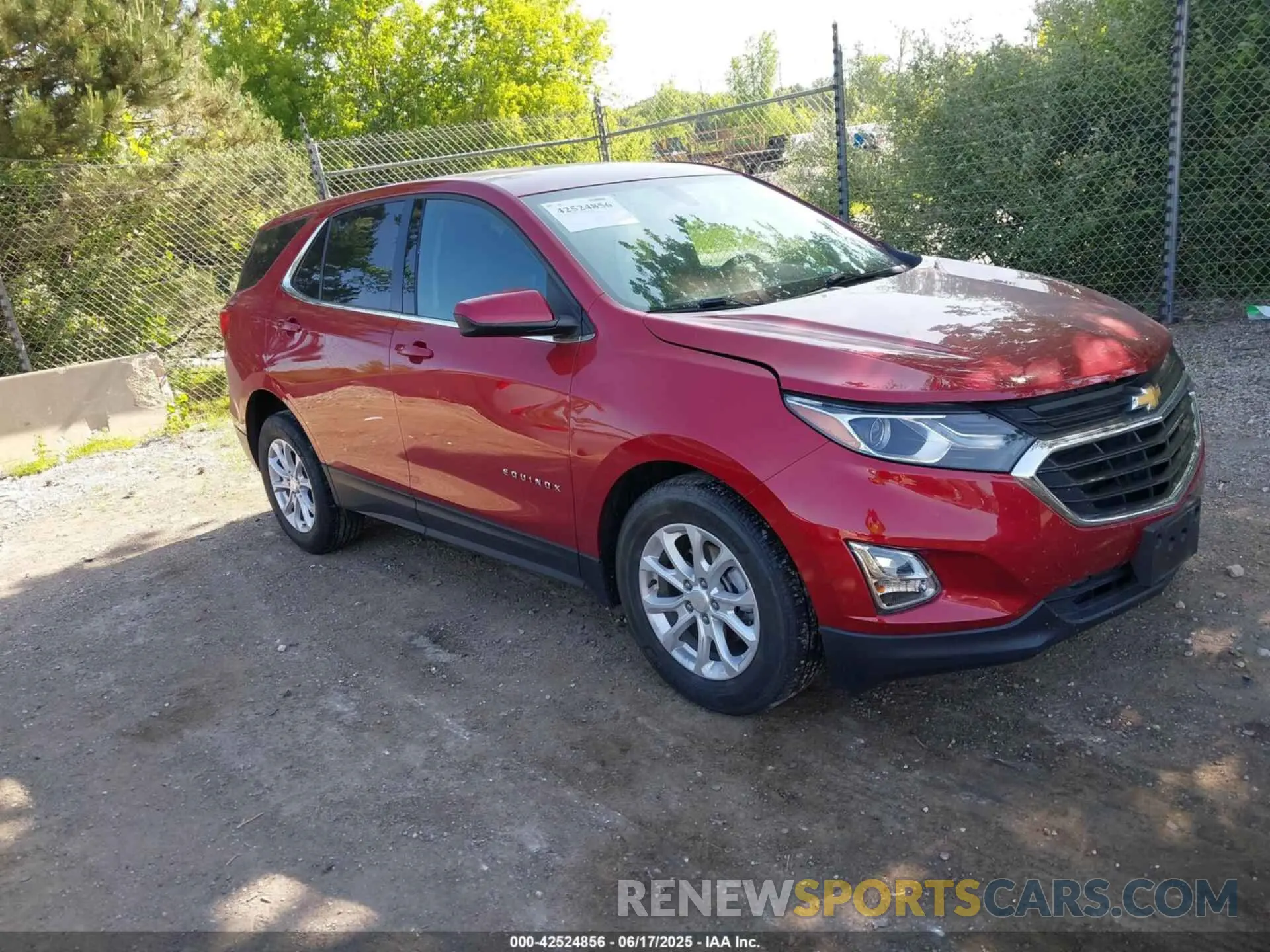1 fotografías del automóvil dañado 3GNAXKEV1KS510571 CHEVROLET EQUINOX 2019