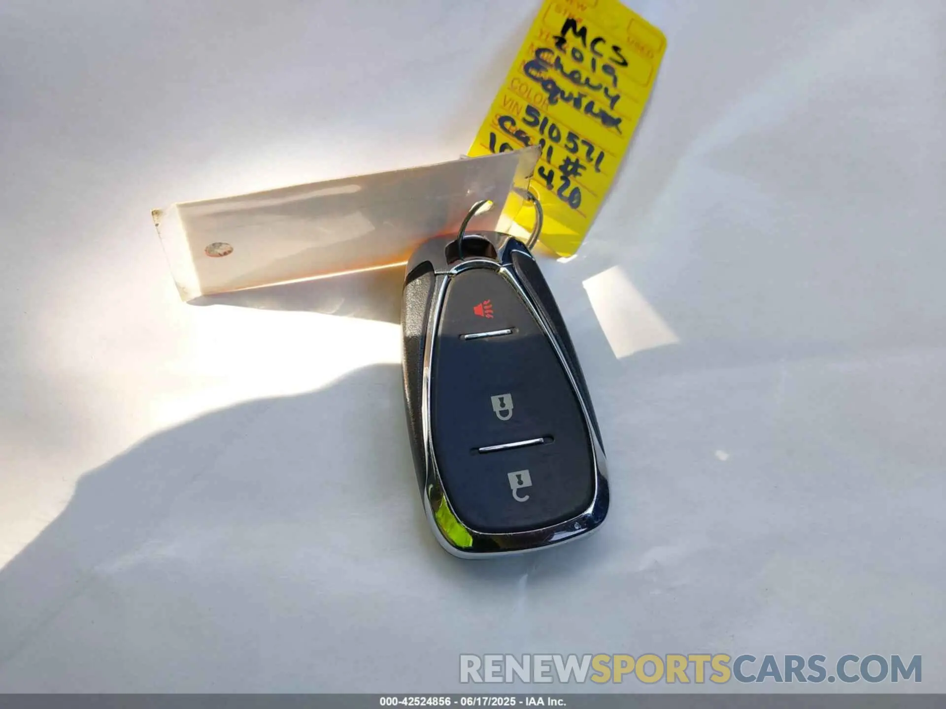 11 fotografías del automóvil dañado 3GNAXKEV1KS510571 CHEVROLET EQUINOX 2019