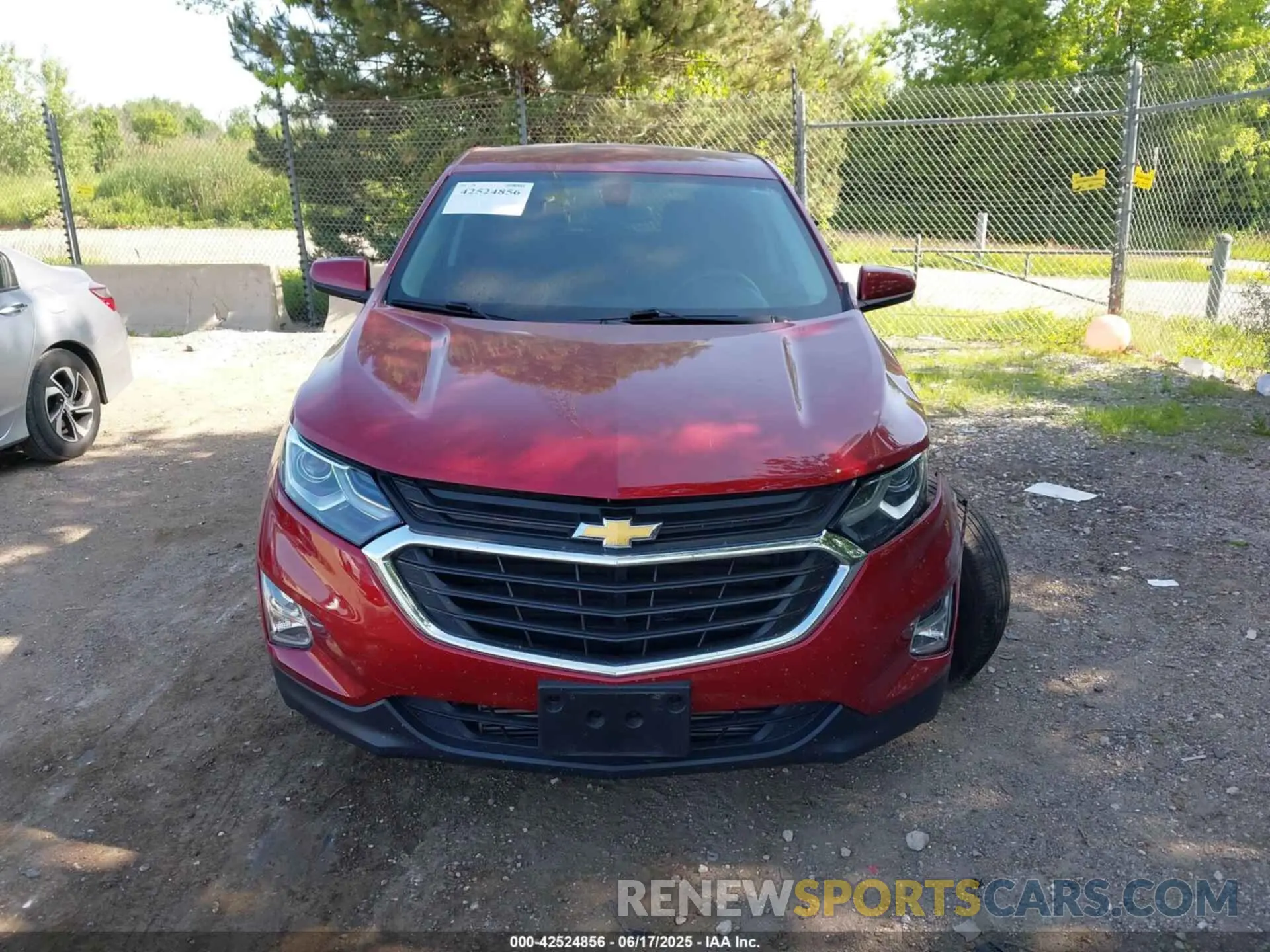 12 fotografías del automóvil dañado 3GNAXKEV1KS510571 CHEVROLET EQUINOX 2019