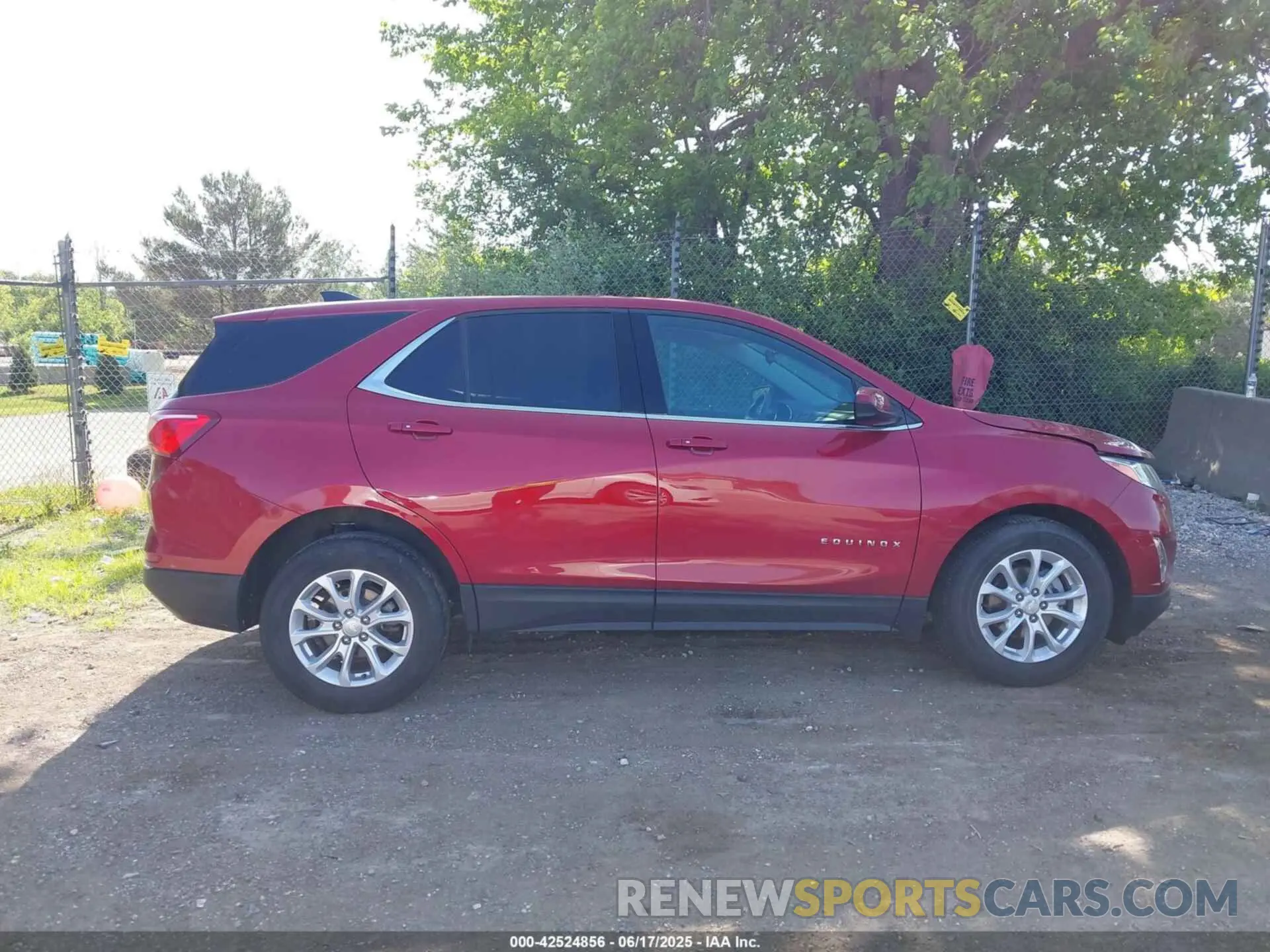 13 fotografías del automóvil dañado 3GNAXKEV1KS510571 CHEVROLET EQUINOX 2019
