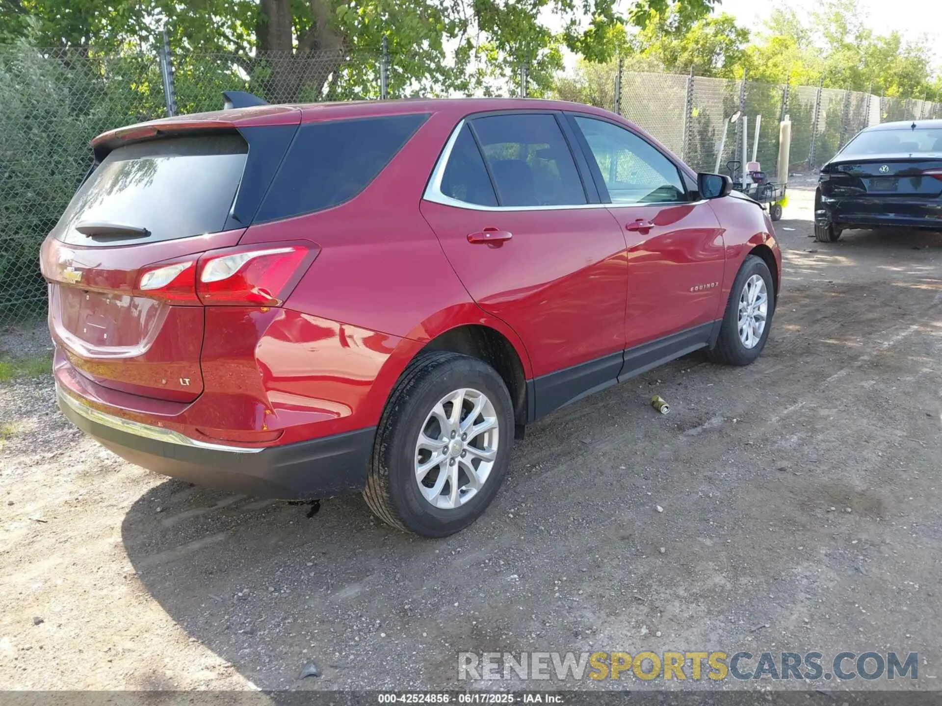4 fotografías del automóvil dañado 3GNAXKEV1KS510571 CHEVROLET EQUINOX 2019