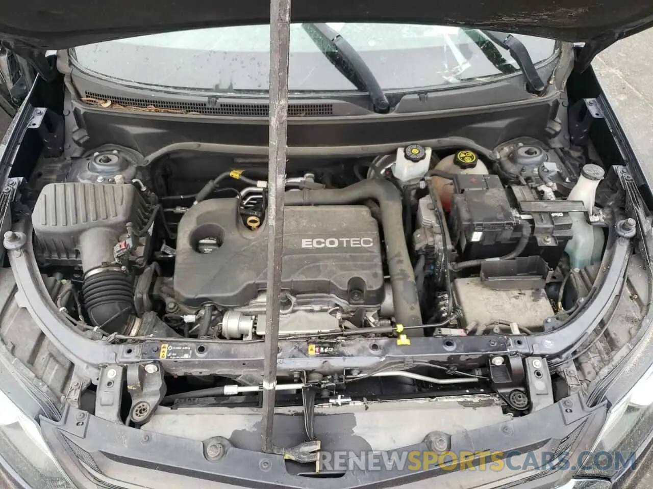12 fotografías del automóvil dañado 3GNAXKEV1KS524552 CHEVROLET EQUINOX 2019