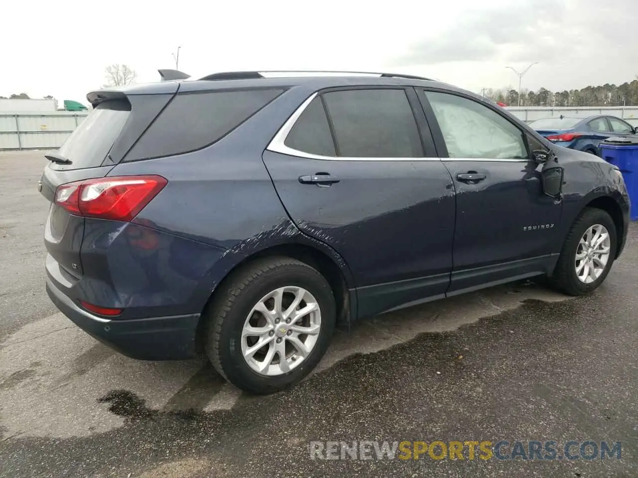 3 fotografías del automóvil dañado 3GNAXKEV1KS524552 CHEVROLET EQUINOX 2019