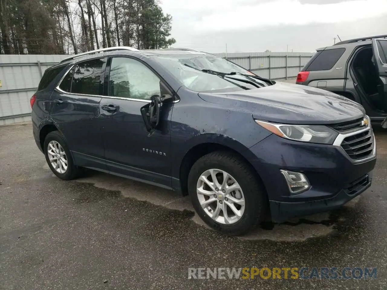 4 fotografías del automóvil dañado 3GNAXKEV1KS524552 CHEVROLET EQUINOX 2019