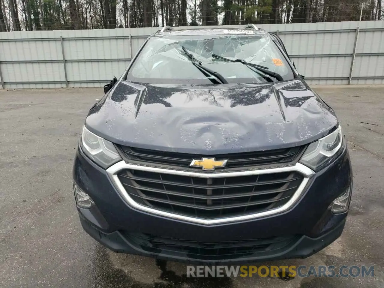 5 fotografías del automóvil dañado 3GNAXKEV1KS524552 CHEVROLET EQUINOX 2019