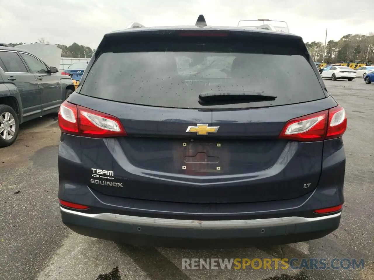 6 fotografías del automóvil dañado 3GNAXKEV1KS524552 CHEVROLET EQUINOX 2019