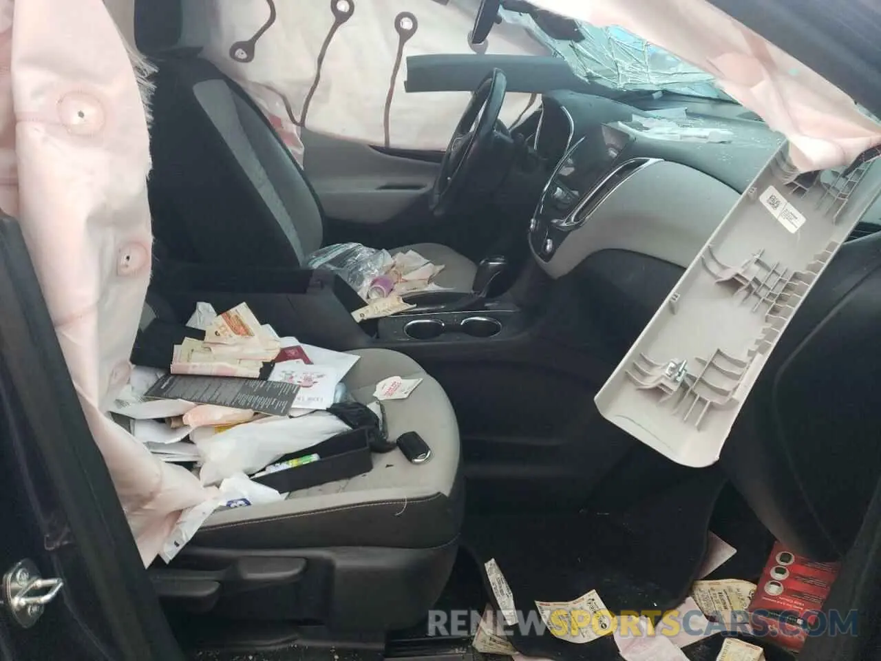 7 fotografías del automóvil dañado 3GNAXKEV1KS524552 CHEVROLET EQUINOX 2019