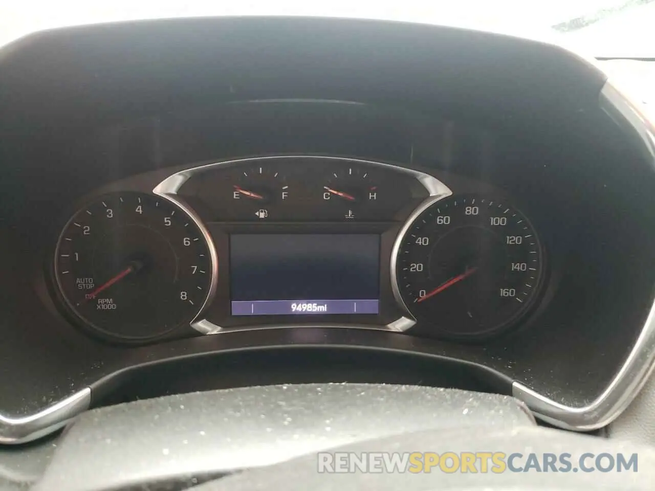 9 fotografías del automóvil dañado 3GNAXKEV1KS524552 CHEVROLET EQUINOX 2019