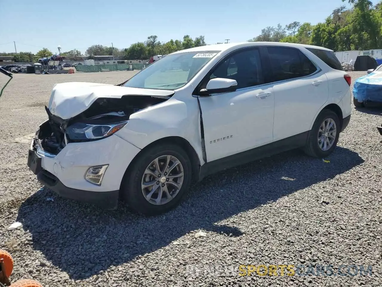 1 fotografías del automóvil dañado 3GNAXKEV1KS525264 CHEVROLET EQUINOX 2019
