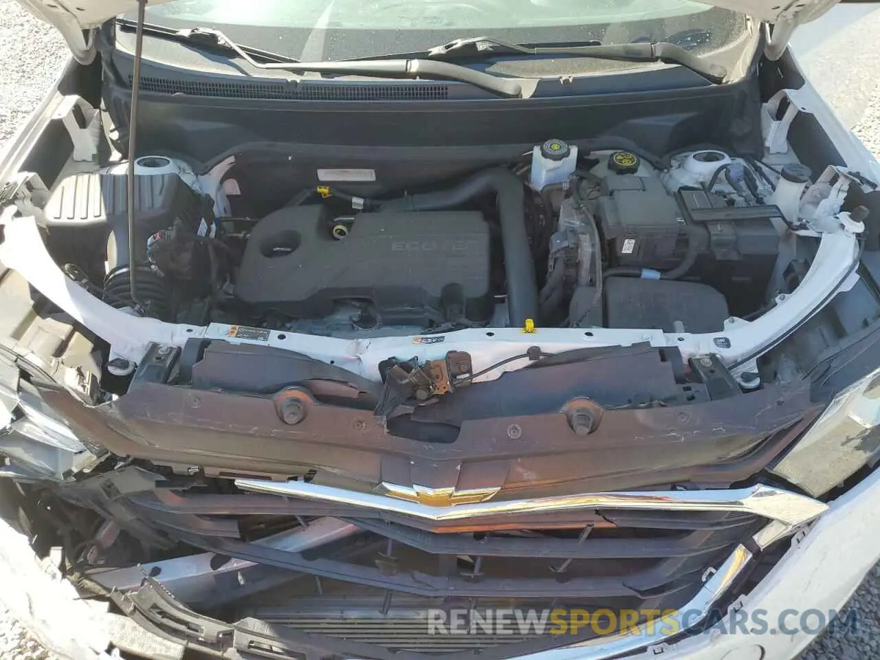 12 fotografías del automóvil dañado 3GNAXKEV1KS525264 CHEVROLET EQUINOX 2019
