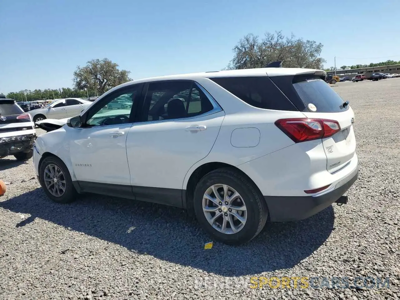 2 fotografías del automóvil dañado 3GNAXKEV1KS525264 CHEVROLET EQUINOX 2019