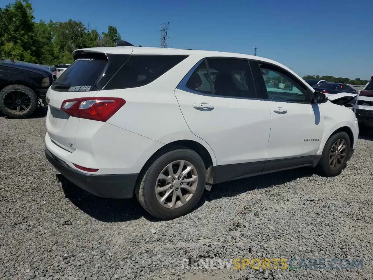 3 fotografías del automóvil dañado 3GNAXKEV1KS525264 CHEVROLET EQUINOX 2019