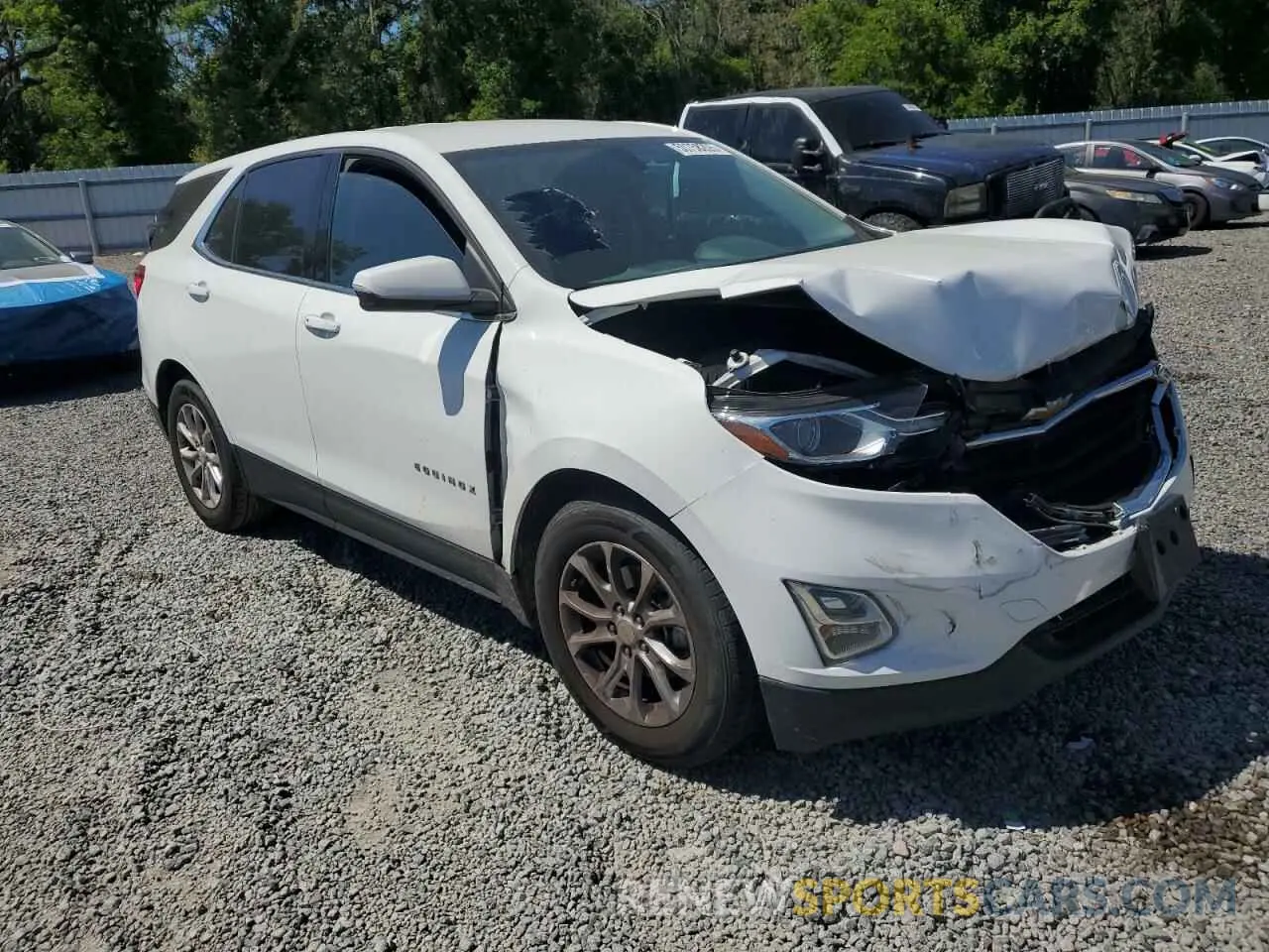 4 fotografías del automóvil dañado 3GNAXKEV1KS525264 CHEVROLET EQUINOX 2019