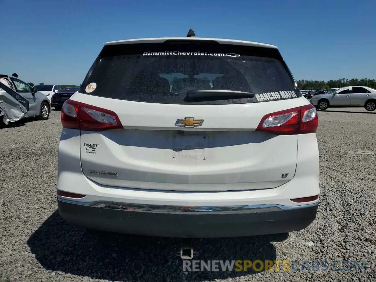6 fotografías del automóvil dañado 3GNAXKEV1KS525264 CHEVROLET EQUINOX 2019