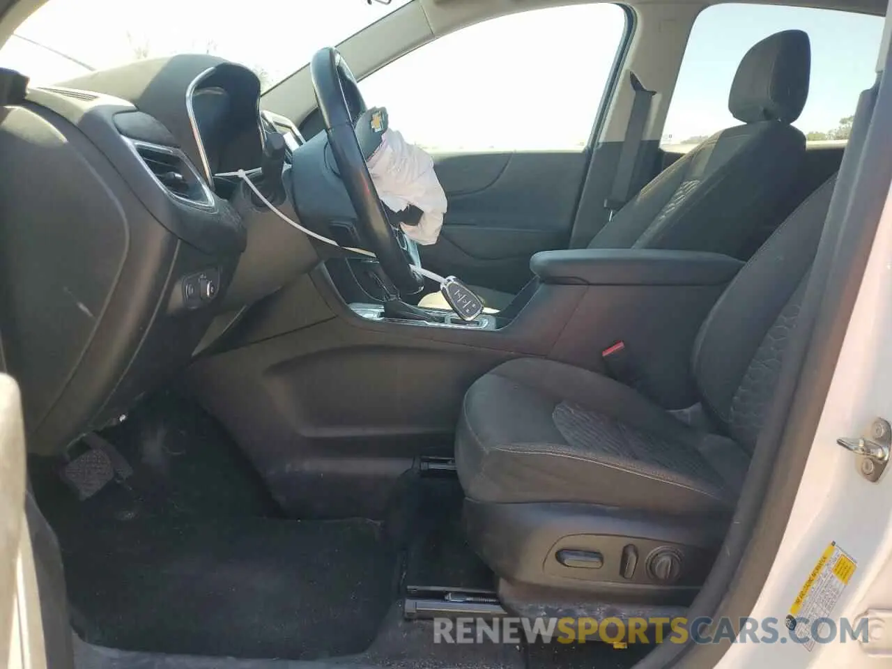 7 fotografías del automóvil dañado 3GNAXKEV1KS525264 CHEVROLET EQUINOX 2019
