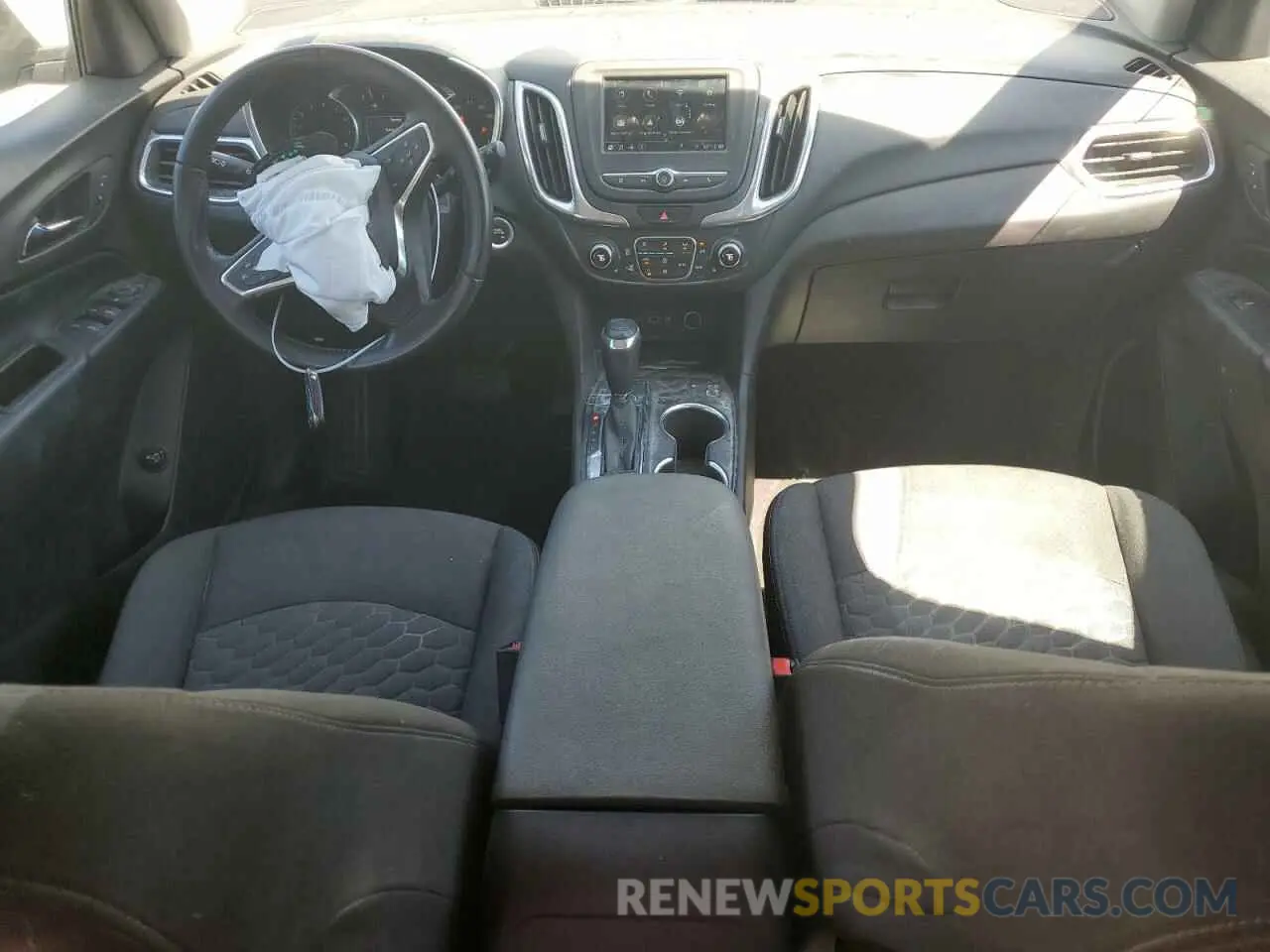 8 fotografías del automóvil dañado 3GNAXKEV1KS525264 CHEVROLET EQUINOX 2019