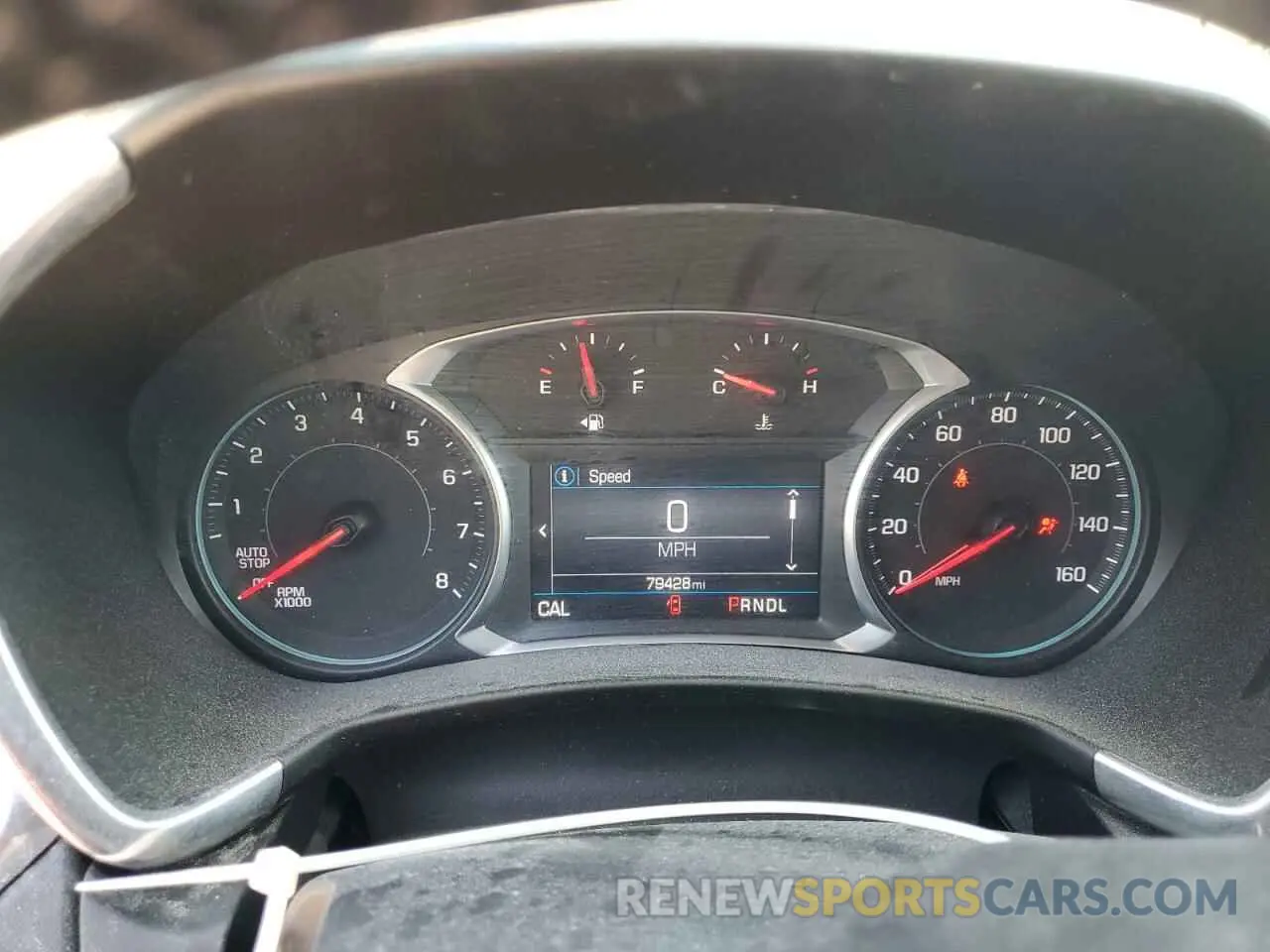 9 fotografías del automóvil dañado 3GNAXKEV1KS525264 CHEVROLET EQUINOX 2019
