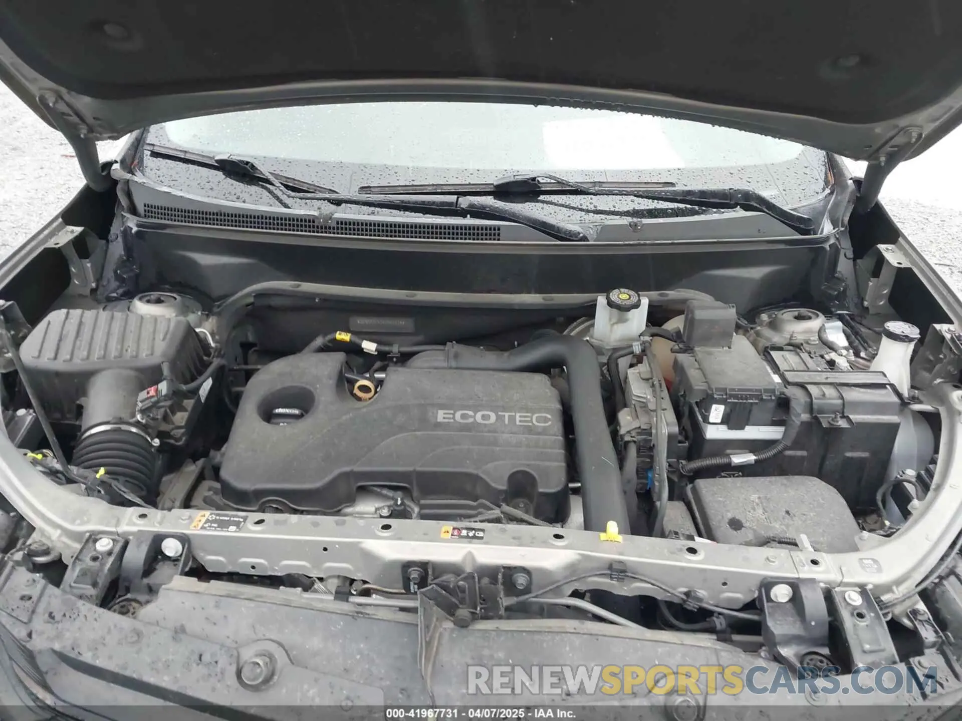 10 fotografías del automóvil dañado 3GNAXKEV1KS541674 CHEVROLET EQUINOX 2019