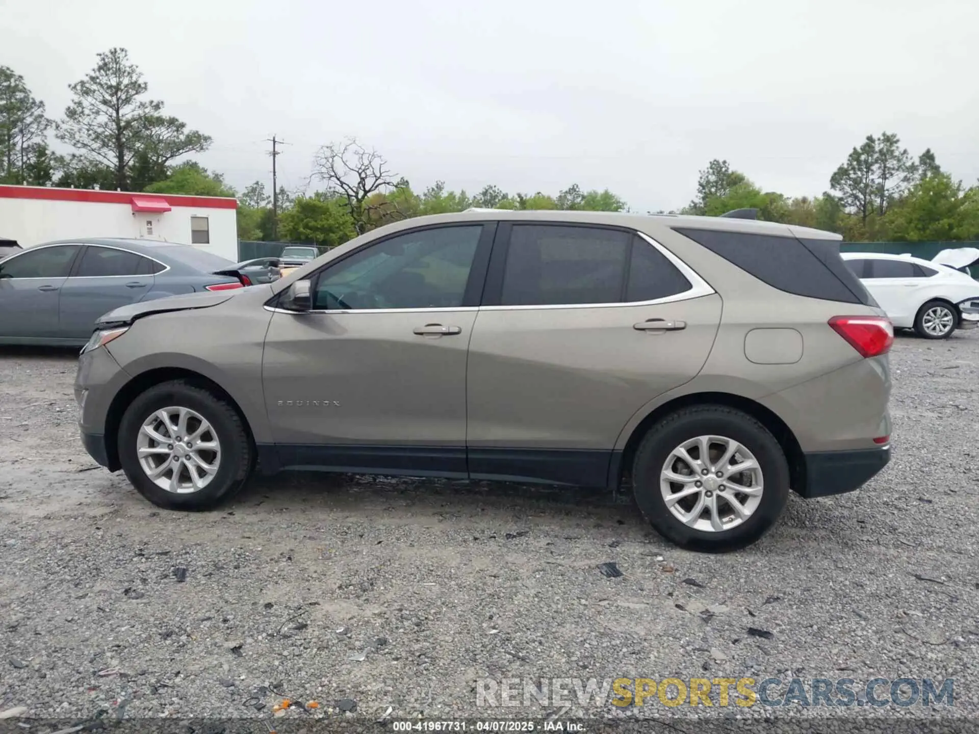 14 fotografías del automóvil dañado 3GNAXKEV1KS541674 CHEVROLET EQUINOX 2019