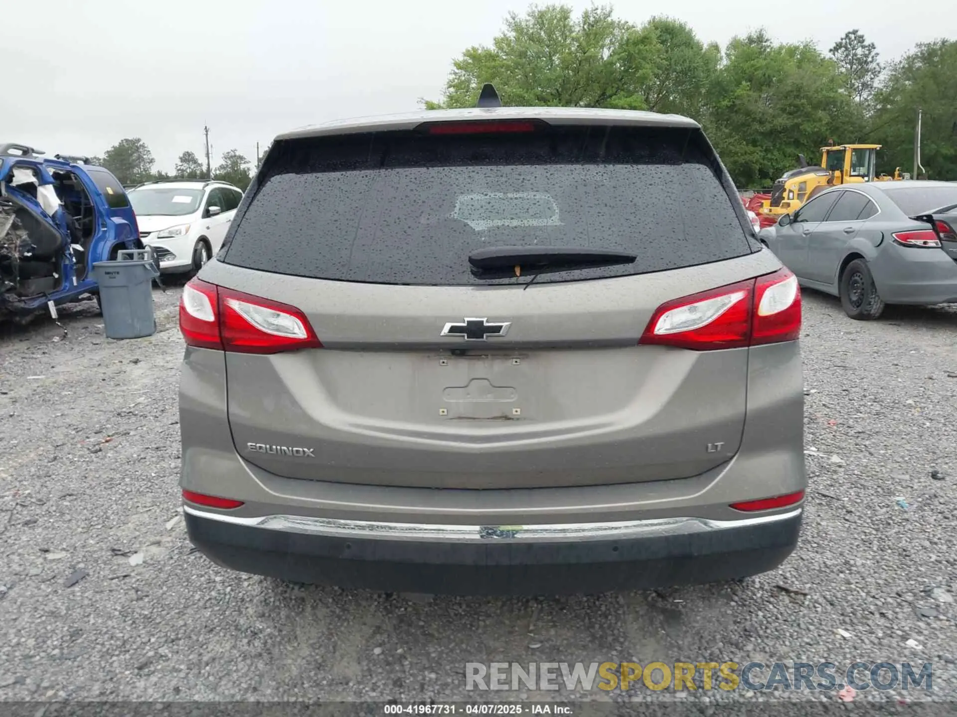 16 fotografías del automóvil dañado 3GNAXKEV1KS541674 CHEVROLET EQUINOX 2019