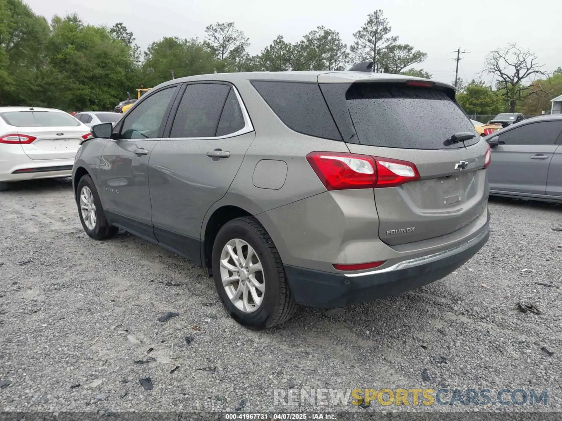 3 fotografías del automóvil dañado 3GNAXKEV1KS541674 CHEVROLET EQUINOX 2019