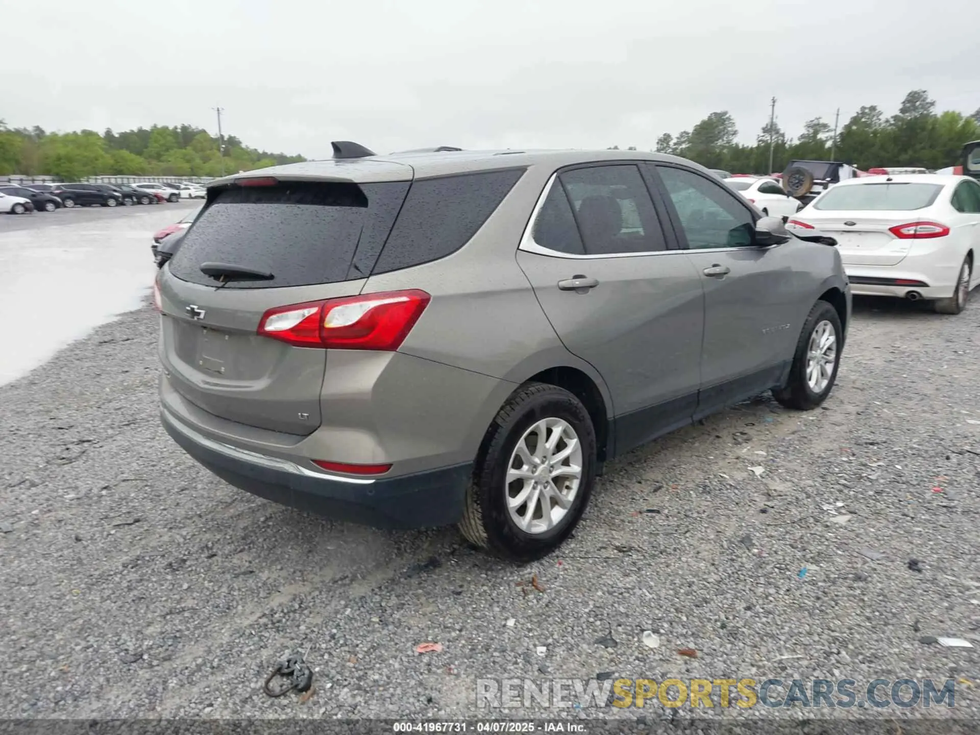 4 fotografías del automóvil dañado 3GNAXKEV1KS541674 CHEVROLET EQUINOX 2019