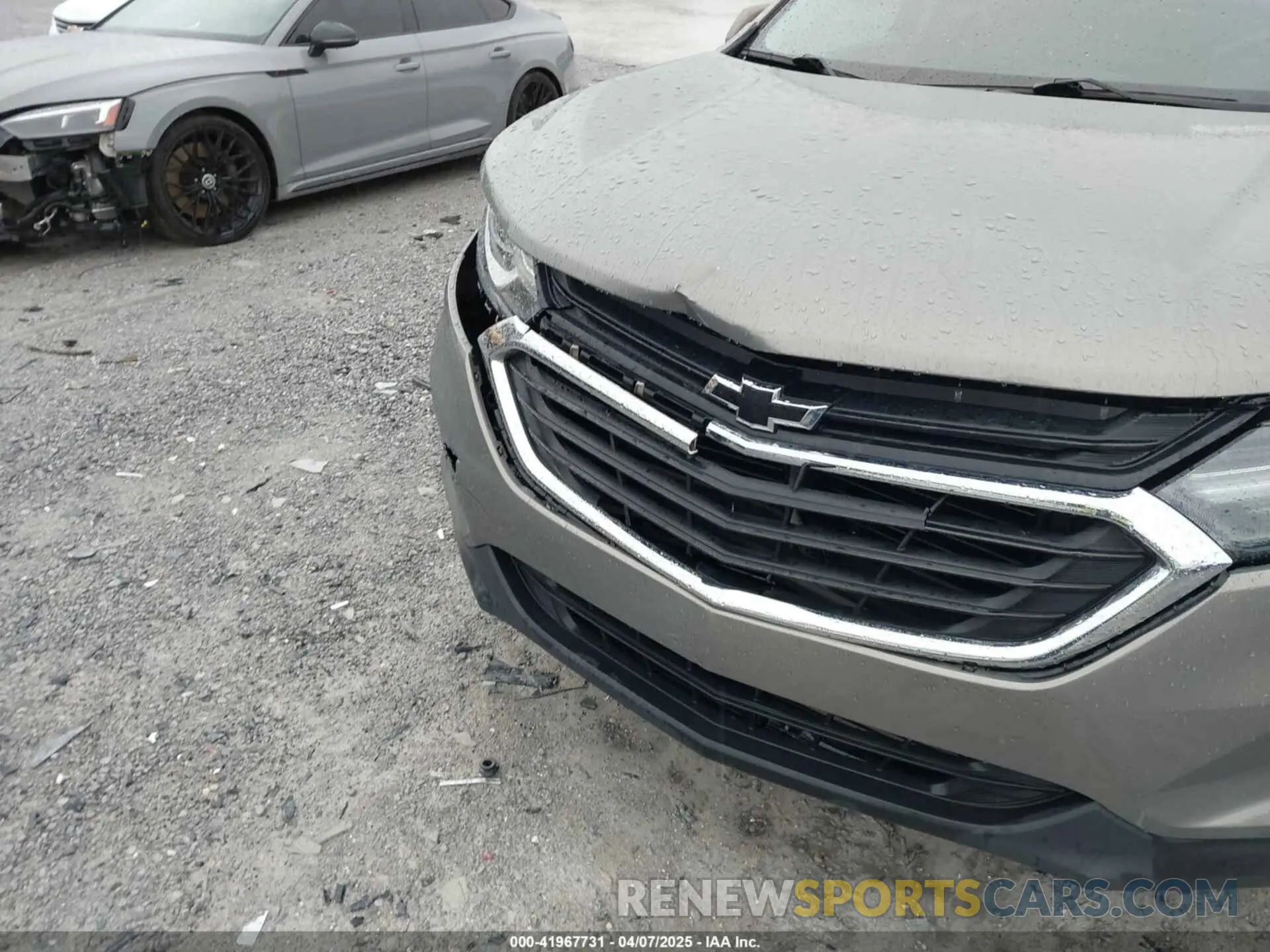 6 fotografías del automóvil dañado 3GNAXKEV1KS541674 CHEVROLET EQUINOX 2019