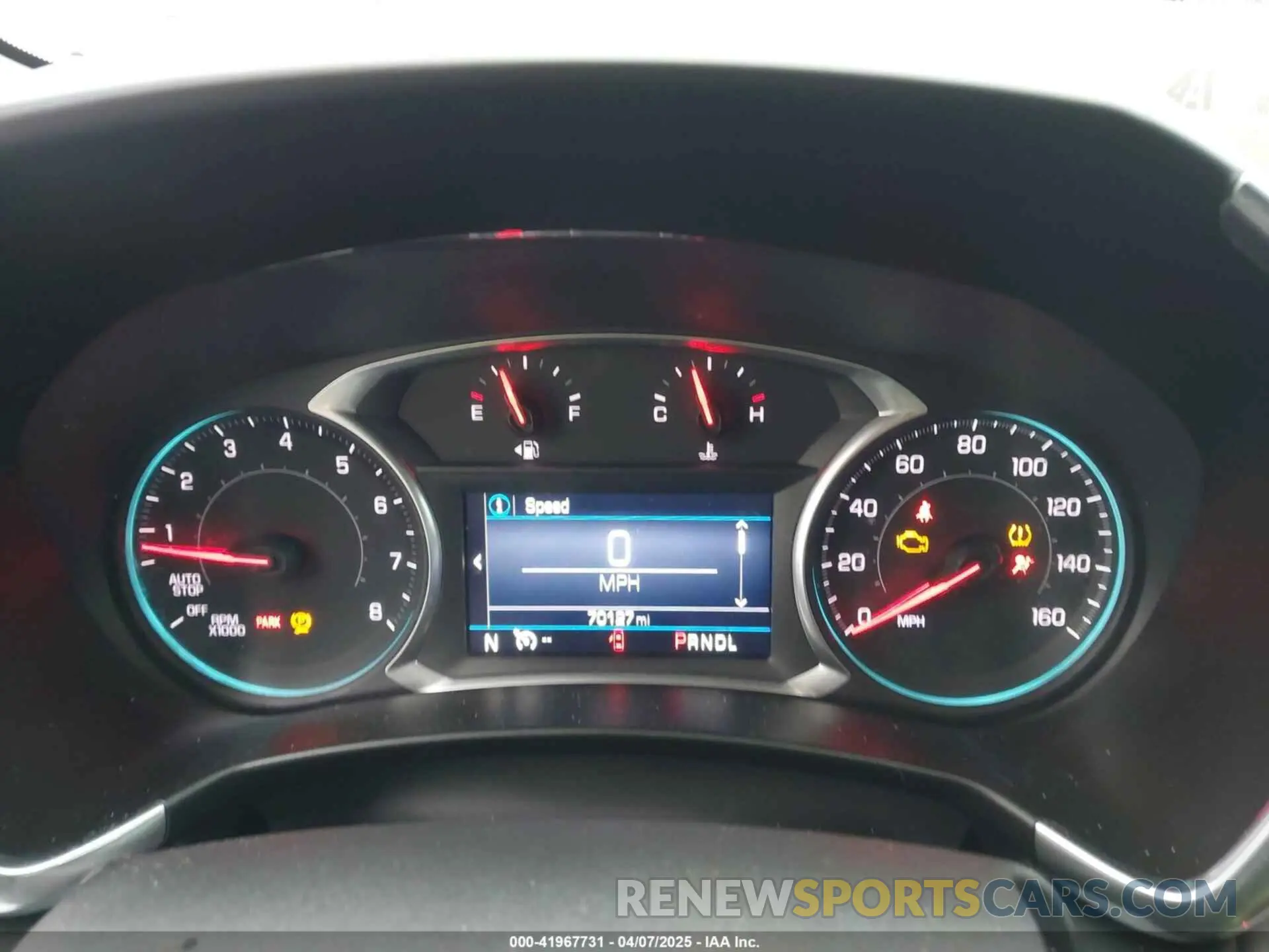 7 fotografías del automóvil dañado 3GNAXKEV1KS541674 CHEVROLET EQUINOX 2019