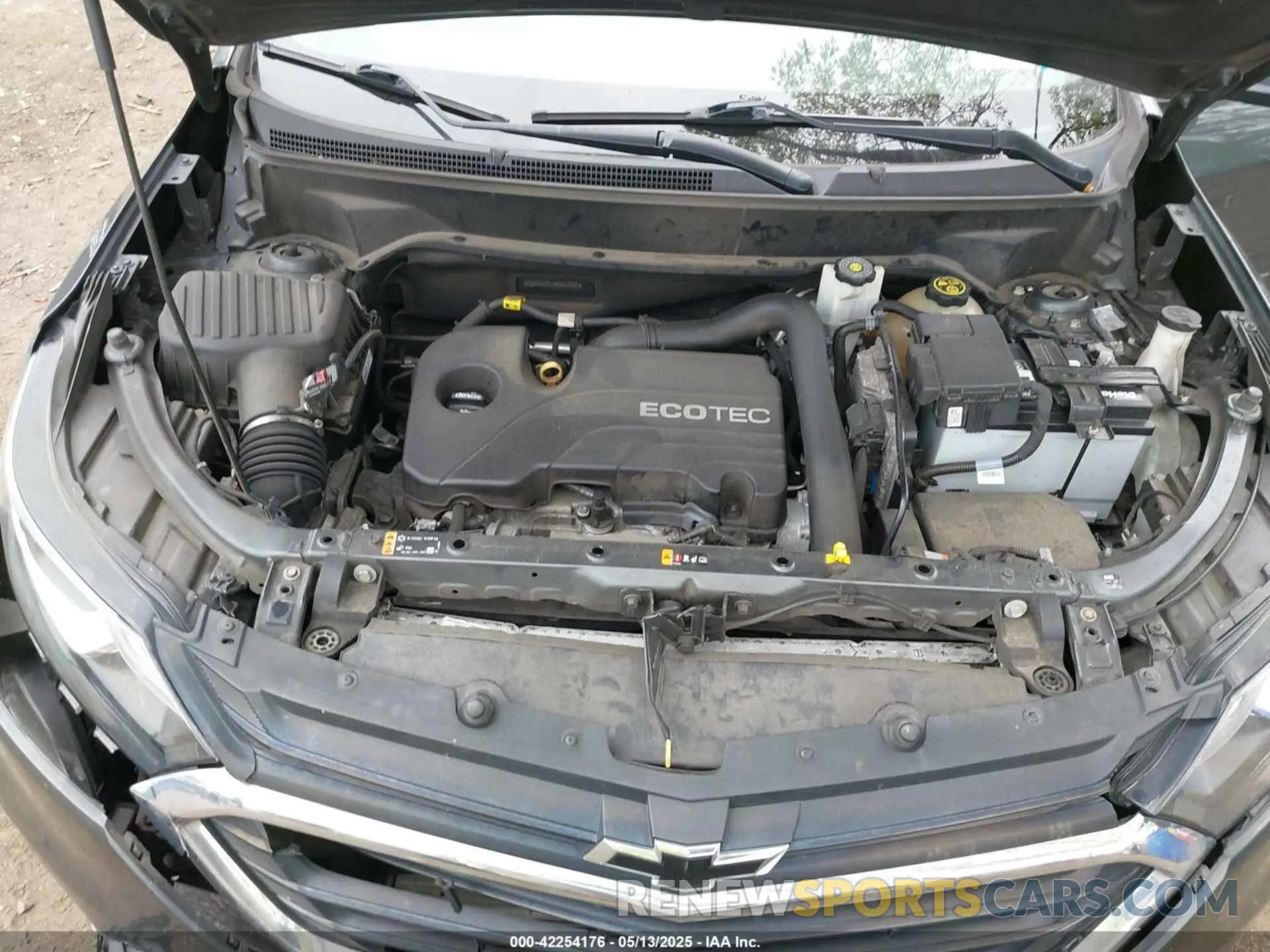 10 fotografías del automóvil dañado 3GNAXKEV1KS547524 CHEVROLET EQUINOX 2019