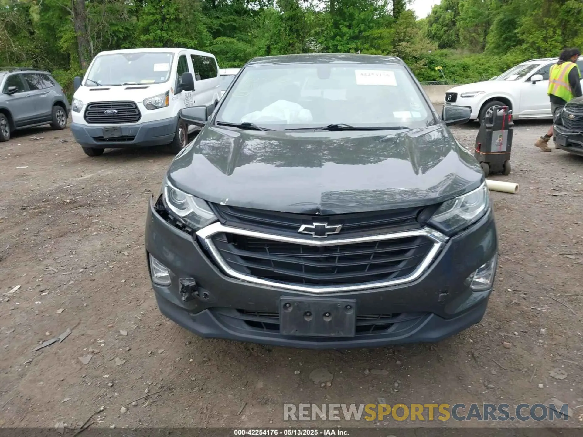 12 fotografías del automóvil dañado 3GNAXKEV1KS547524 CHEVROLET EQUINOX 2019