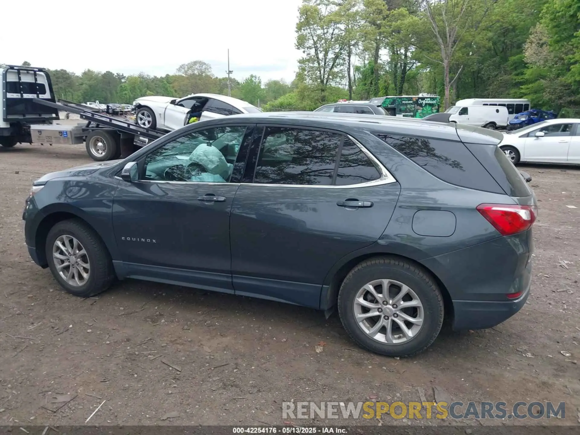14 fotografías del automóvil dañado 3GNAXKEV1KS547524 CHEVROLET EQUINOX 2019