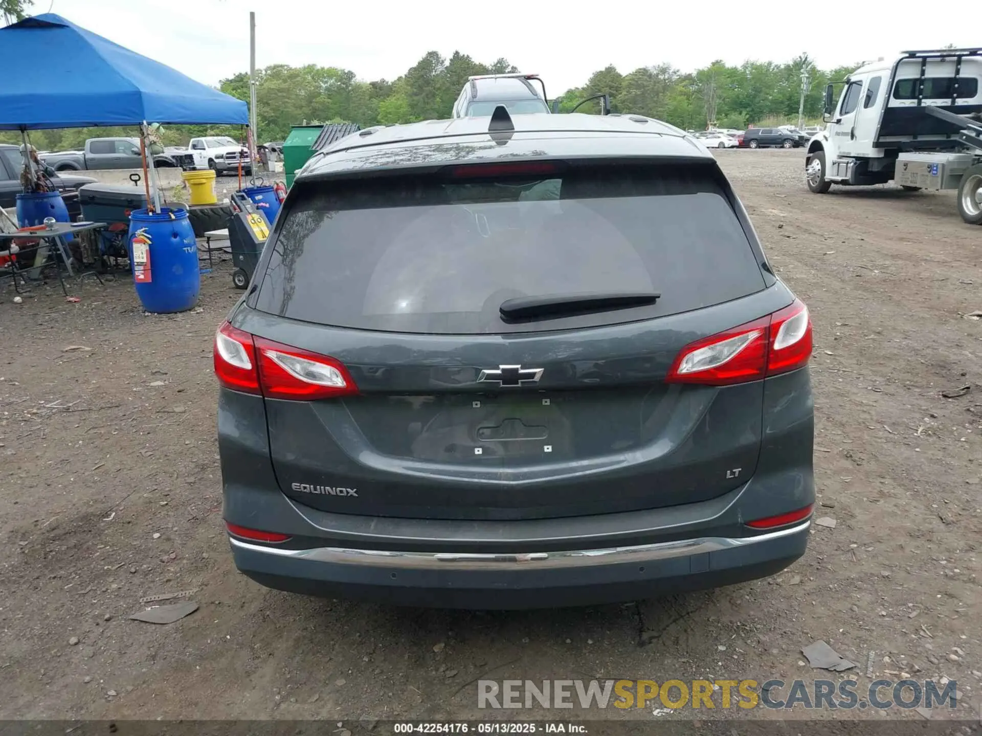 16 fotografías del automóvil dañado 3GNAXKEV1KS547524 CHEVROLET EQUINOX 2019
