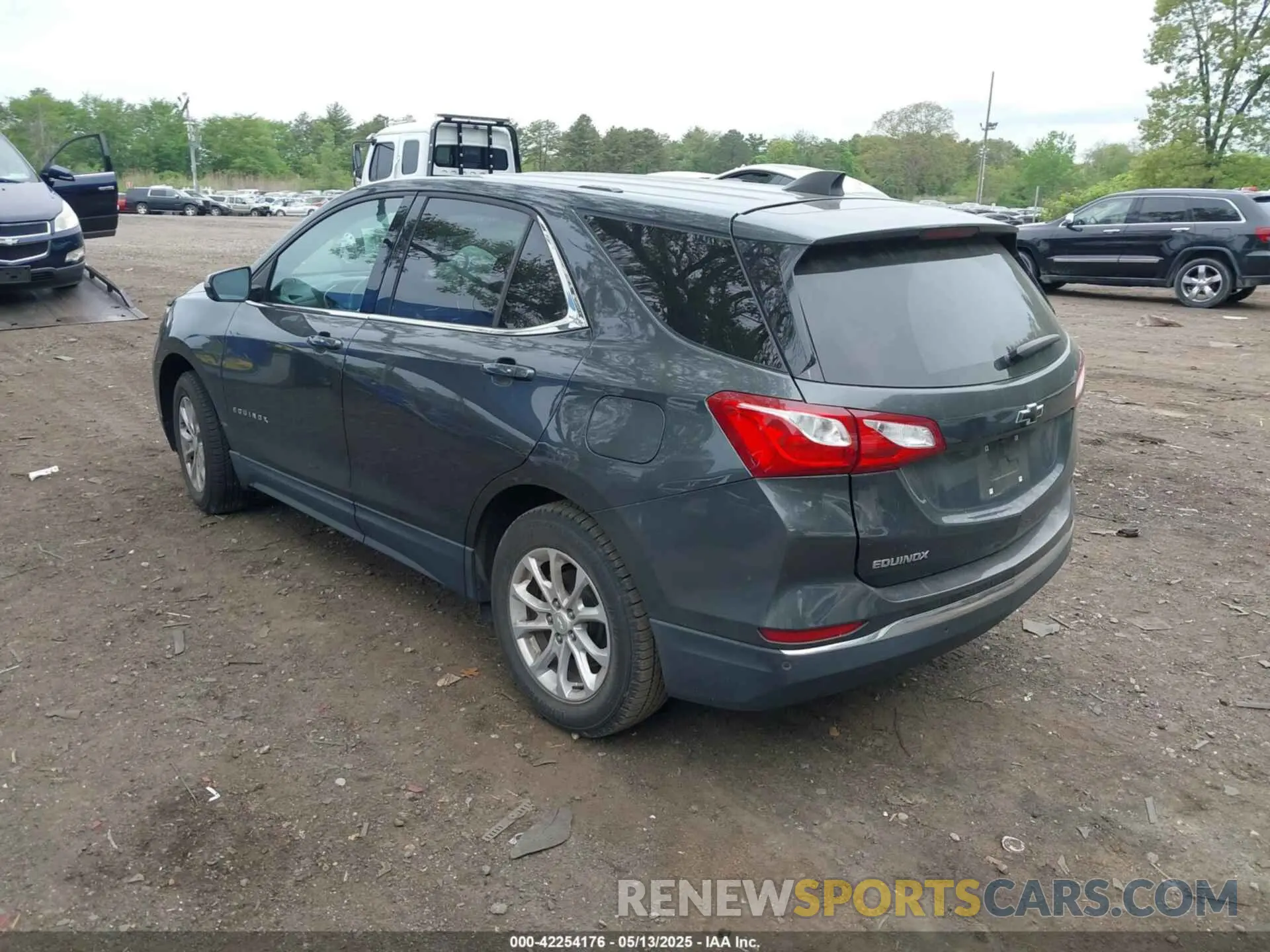 3 fotografías del automóvil dañado 3GNAXKEV1KS547524 CHEVROLET EQUINOX 2019