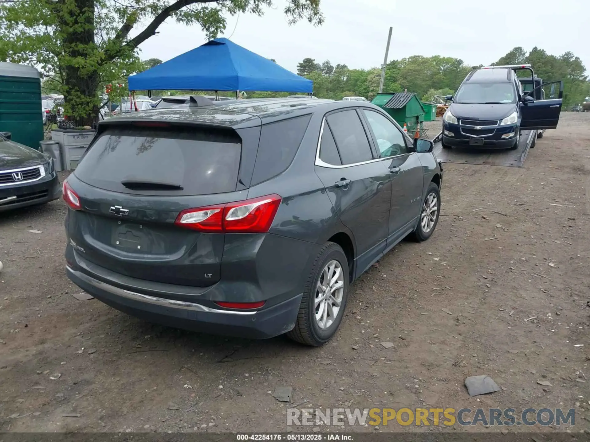 4 fotografías del automóvil dañado 3GNAXKEV1KS547524 CHEVROLET EQUINOX 2019