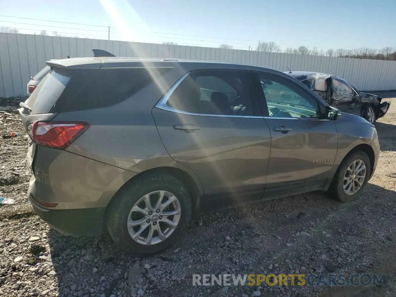 3 fotografías del automóvil dañado 3GNAXKEV1KS579535 CHEVROLET EQUINOX 2019