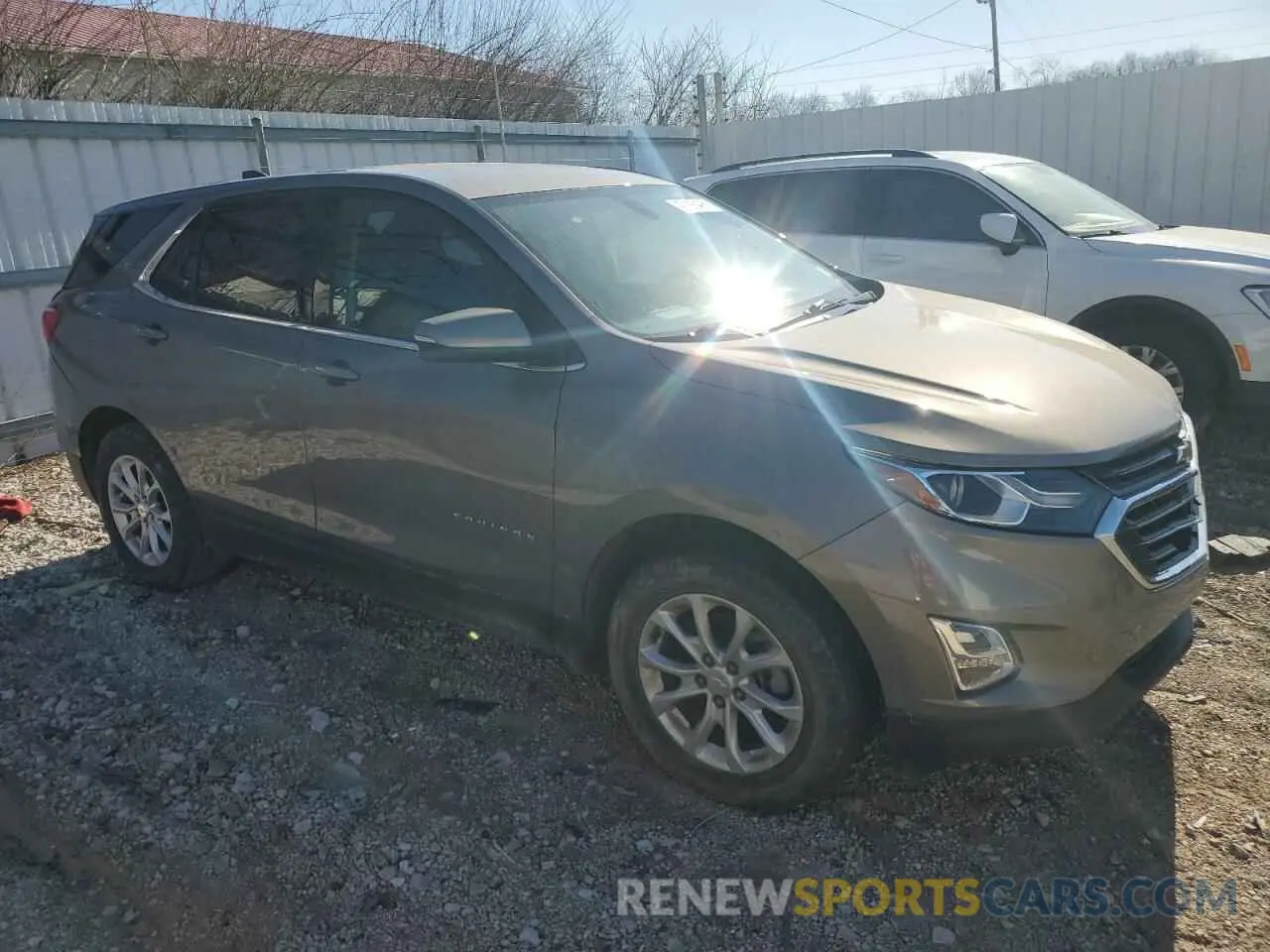 4 fotografías del automóvil dañado 3GNAXKEV1KS579535 CHEVROLET EQUINOX 2019