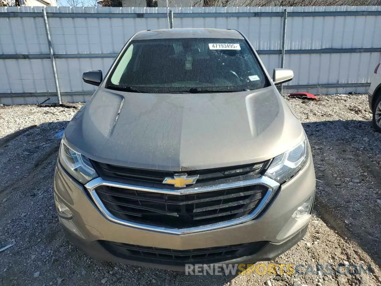 5 fotografías del automóvil dañado 3GNAXKEV1KS579535 CHEVROLET EQUINOX 2019