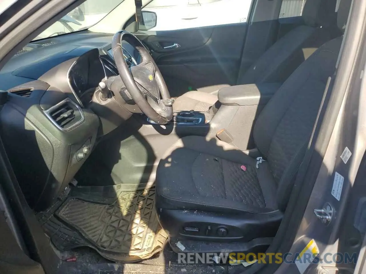 7 fotografías del automóvil dañado 3GNAXKEV1KS579535 CHEVROLET EQUINOX 2019