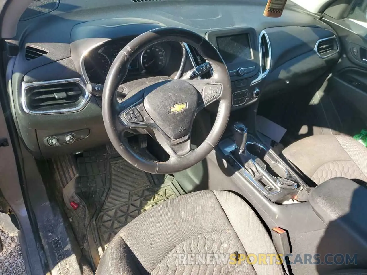 8 fotografías del automóvil dañado 3GNAXKEV1KS579535 CHEVROLET EQUINOX 2019