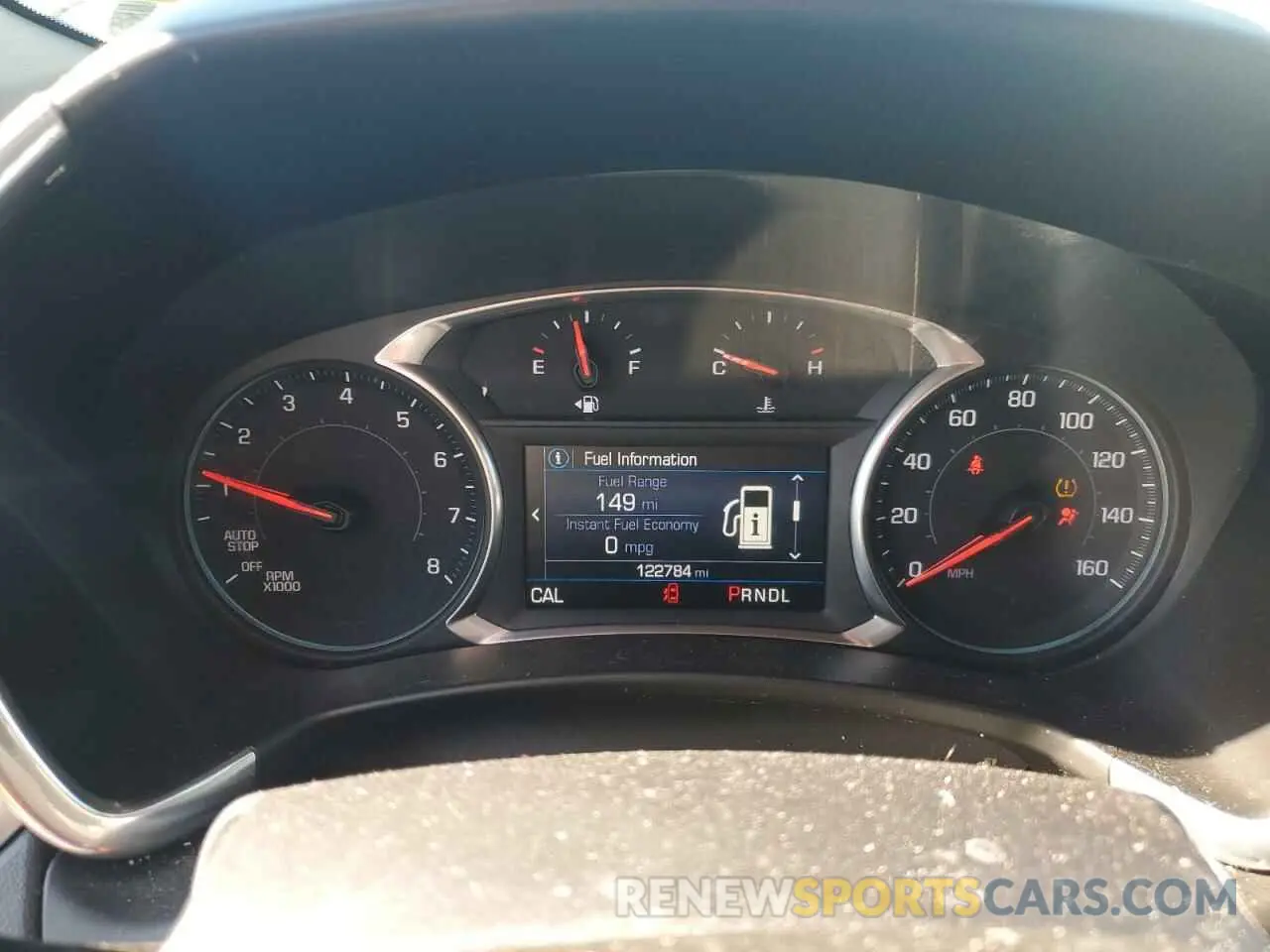 9 fotografías del automóvil dañado 3GNAXKEV1KS579535 CHEVROLET EQUINOX 2019