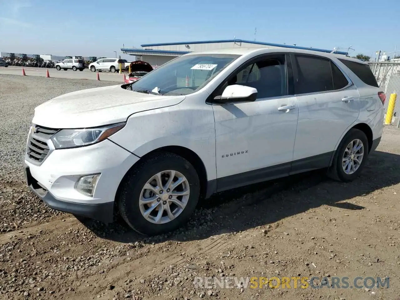 1 fotografías del automóvil dañado 3GNAXKEV1KS630791 CHEVROLET EQUINOX 2019