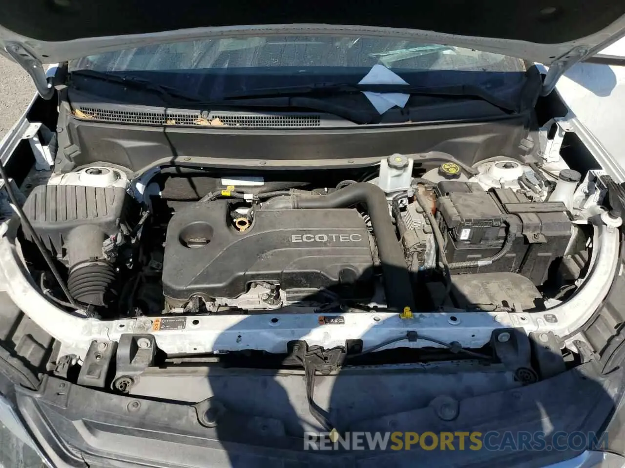 12 fotografías del automóvil dañado 3GNAXKEV1KS630791 CHEVROLET EQUINOX 2019
