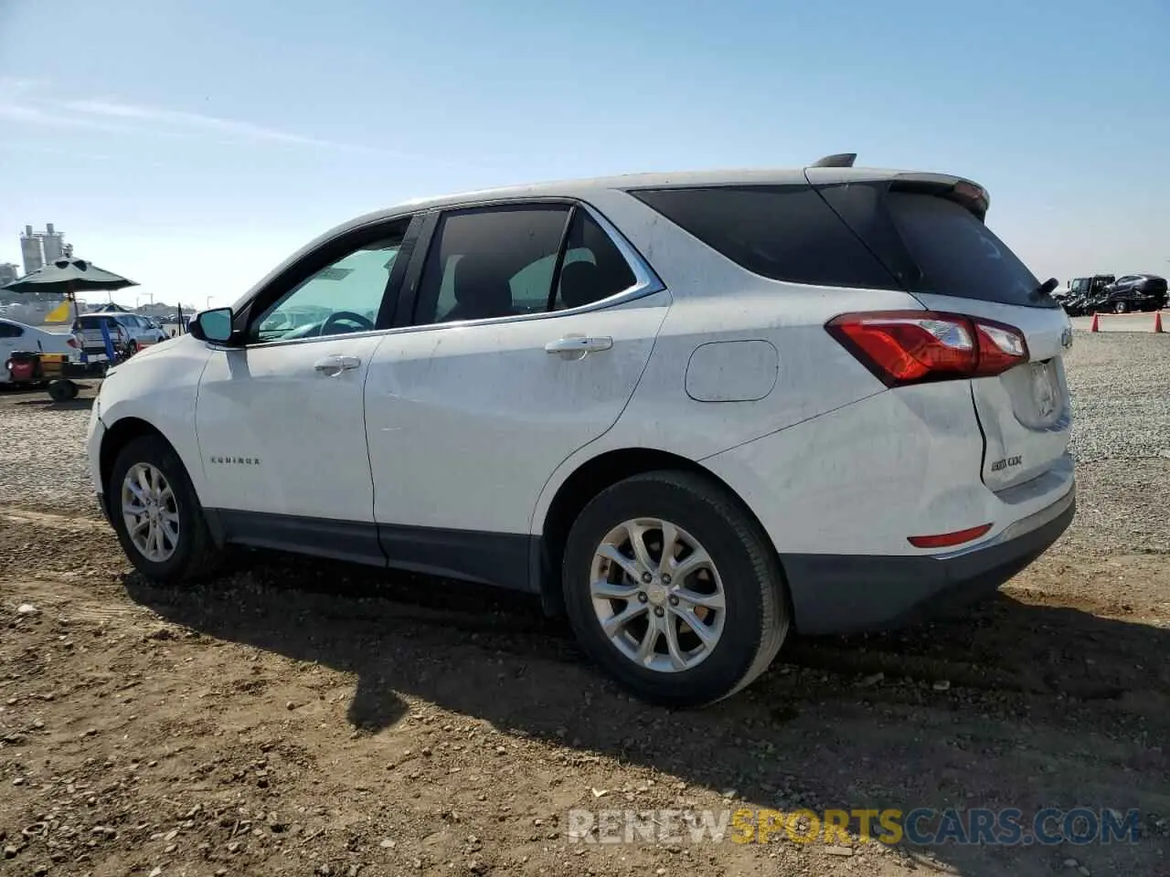 2 fotografías del automóvil dañado 3GNAXKEV1KS630791 CHEVROLET EQUINOX 2019