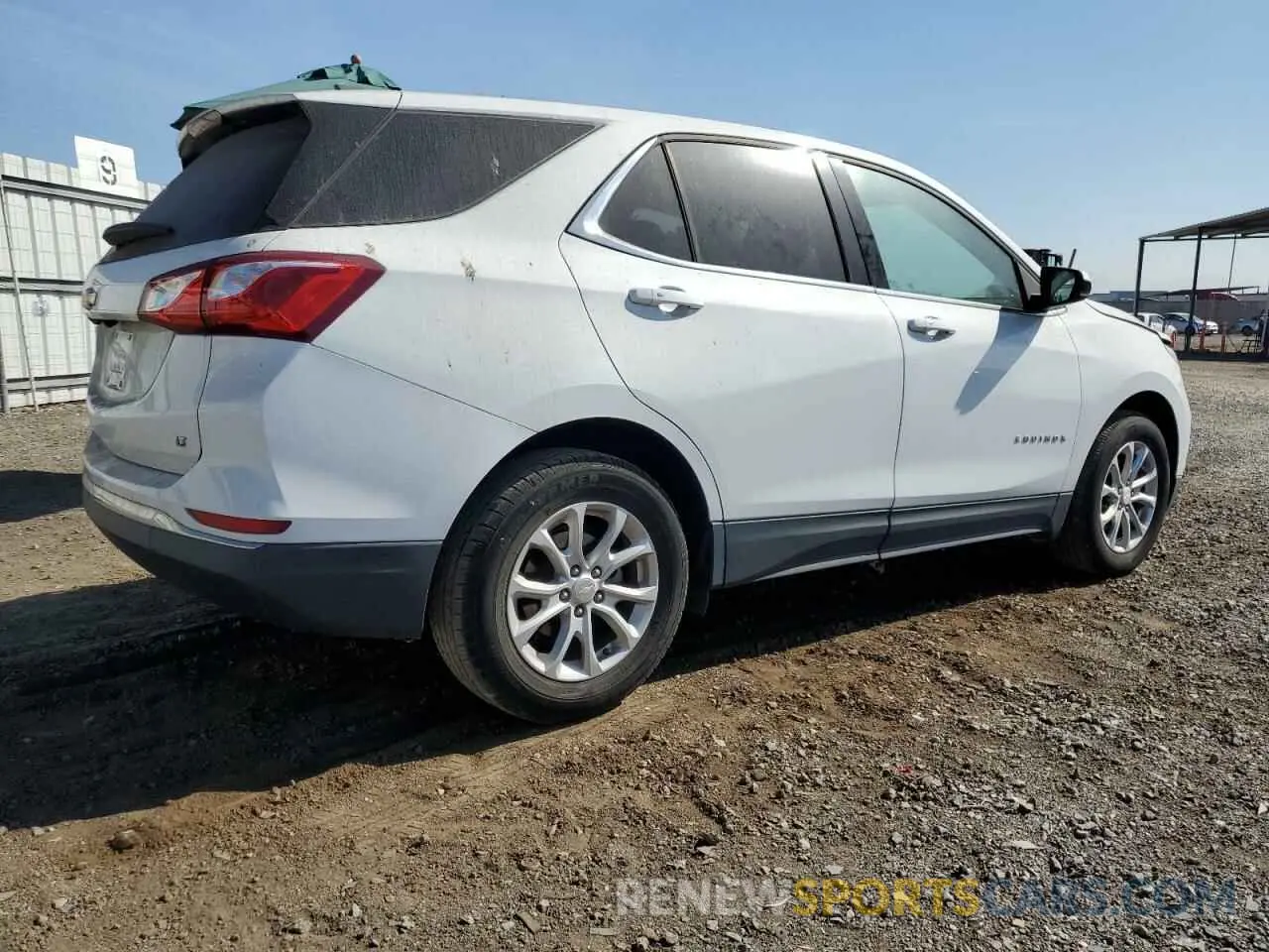 3 fotografías del automóvil dañado 3GNAXKEV1KS630791 CHEVROLET EQUINOX 2019