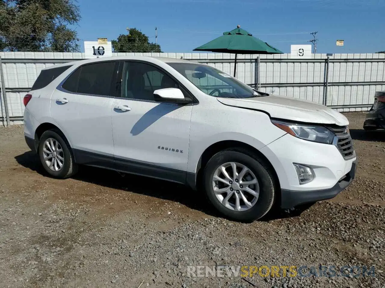4 fotografías del automóvil dañado 3GNAXKEV1KS630791 CHEVROLET EQUINOX 2019