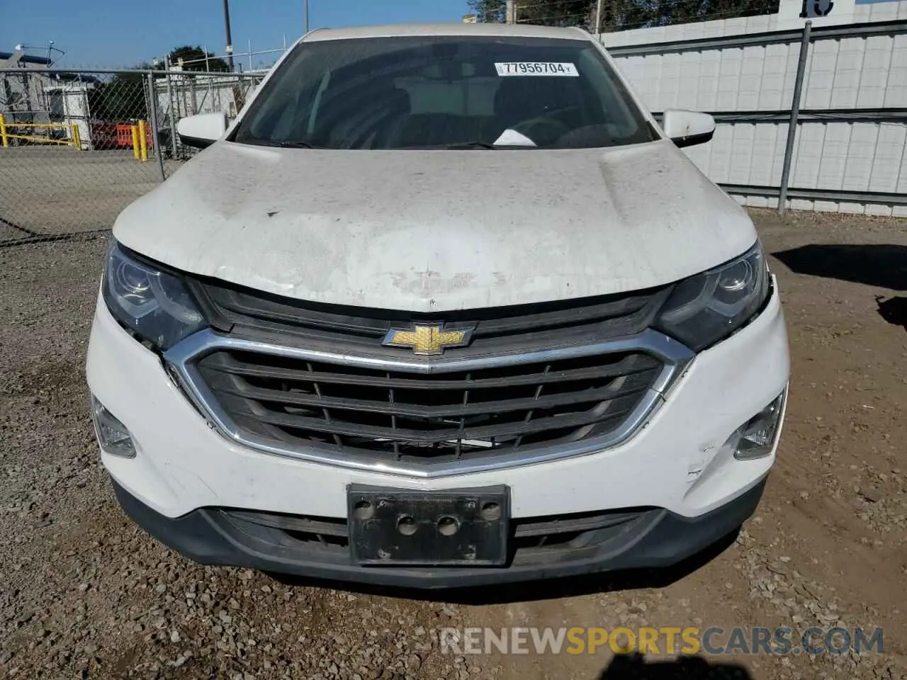 5 fotografías del automóvil dañado 3GNAXKEV1KS630791 CHEVROLET EQUINOX 2019
