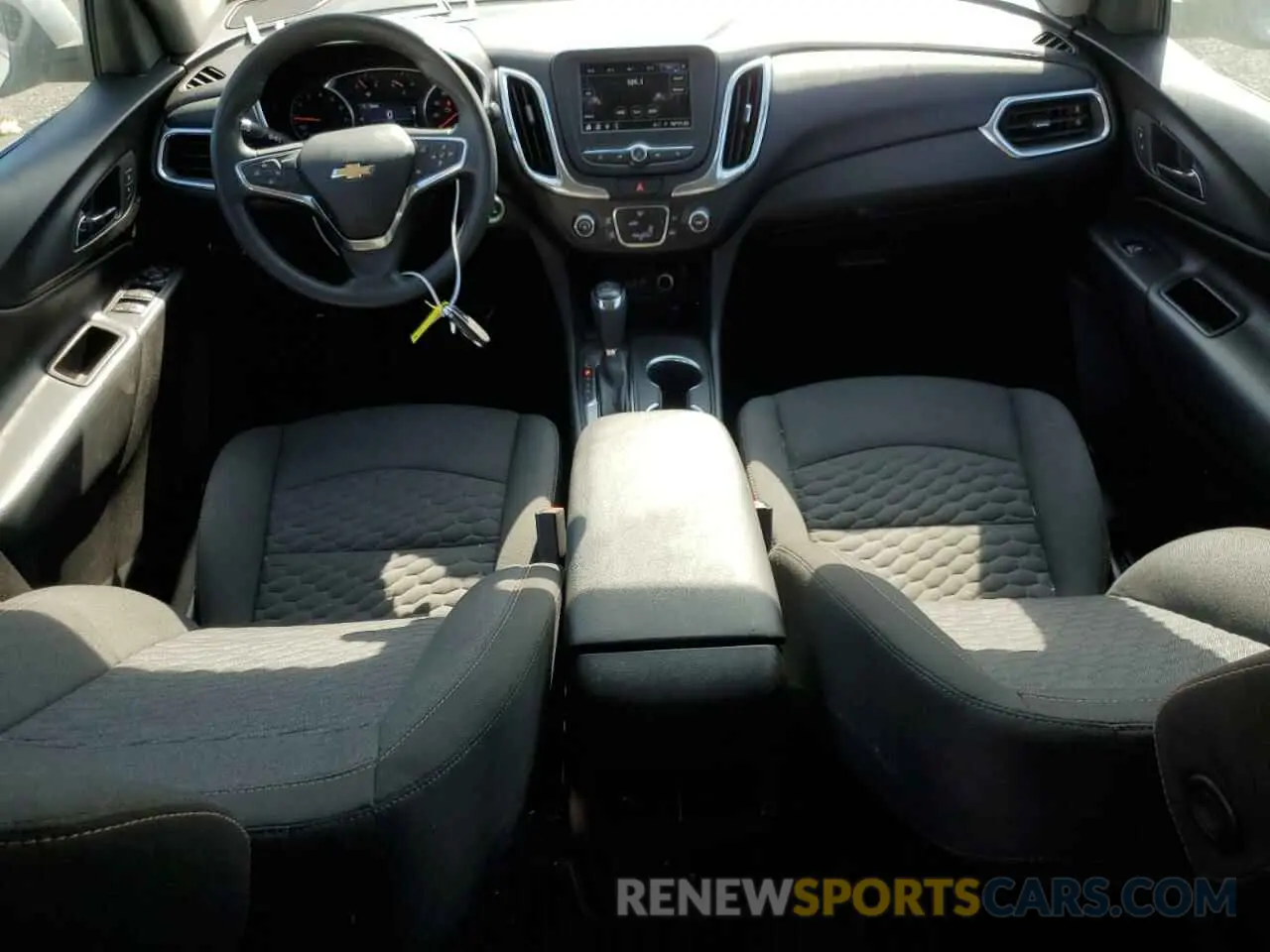 8 fotografías del automóvil dañado 3GNAXKEV1KS630791 CHEVROLET EQUINOX 2019
